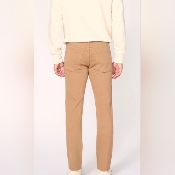 Warp + Weft ORD Chicago Straight Tobacco Brown Men's Size 29x34 Jeans - Picture 2 of 12